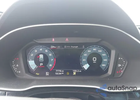 2024 Audi Q3 Premium Plus 45 Tfsi S Line Quattro Tiptronic z USA, uszkodzony, nr VIN WA1EECF37R1179262